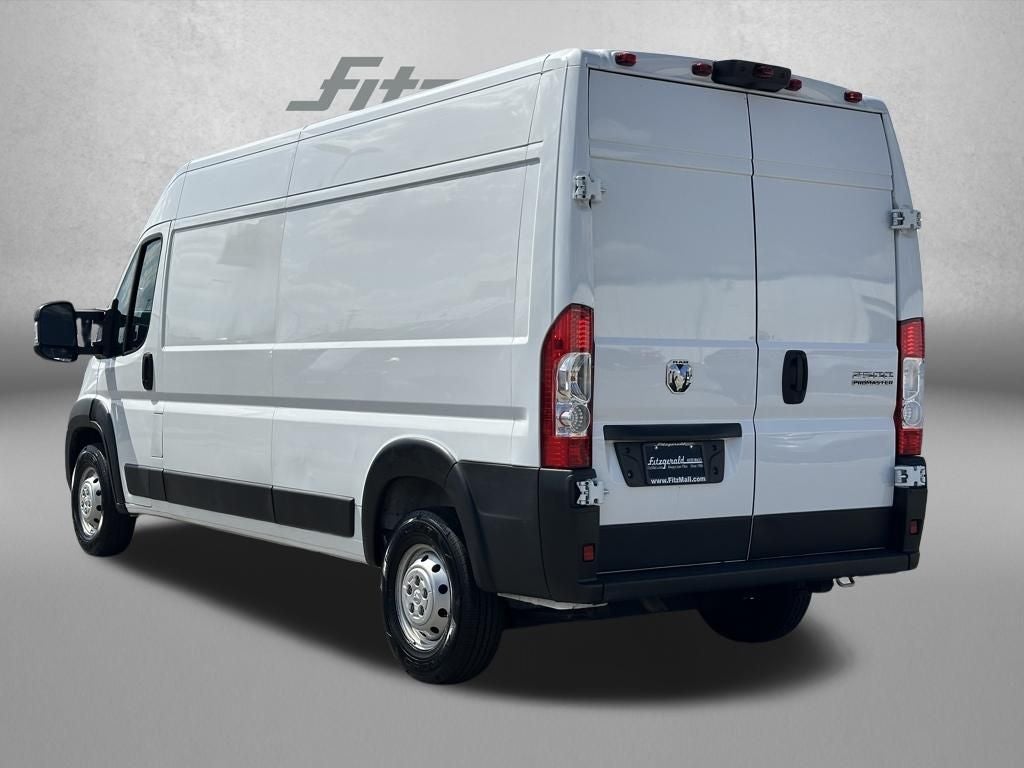 2023 RAM ProMaster 2500 Cargo Van High Roof 159' WB