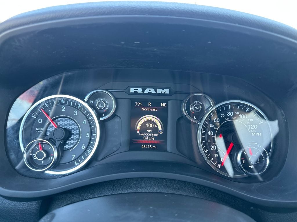 2024 RAM 2500 Big Horn Crew Cab 4x4 6'4' Box