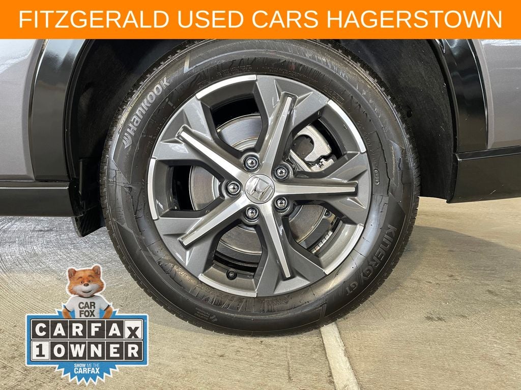 2025 Honda HR-V EX-L