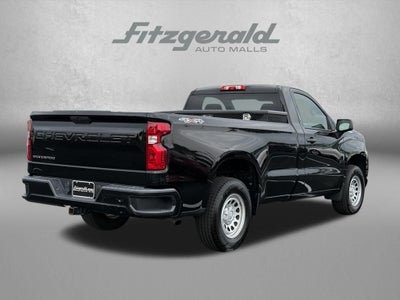 2020 Chevrolet Silverado 1500 4WD Regular Cab Long Bed WT