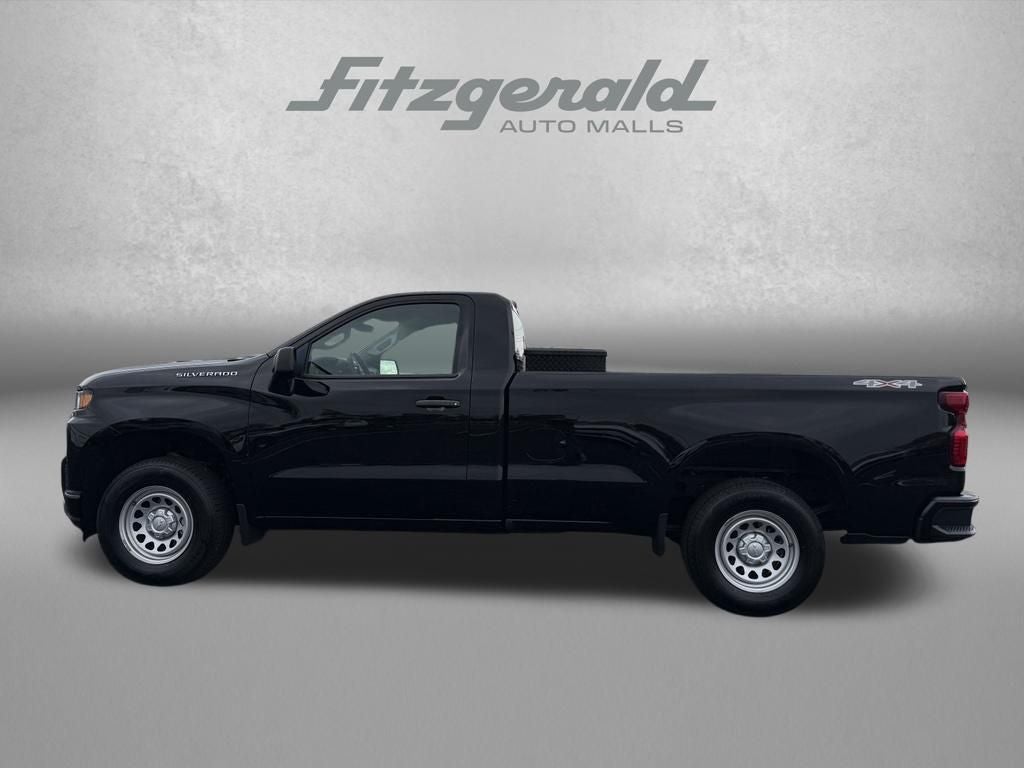 2020 Chevrolet Silverado 1500 4WD Regular Cab Long Bed WT