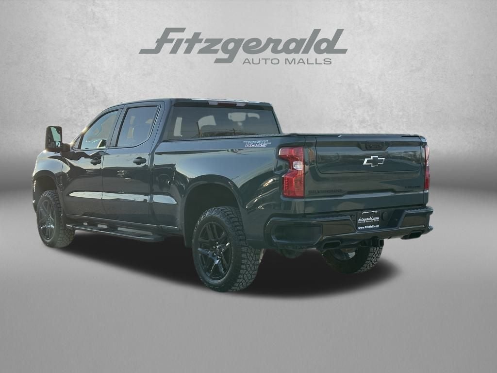 2025 Chevrolet Silverado 1500 4WD Crew Cab Standard Bed Custom Trail Boss