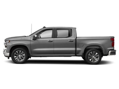 2021 Chevrolet Silverado 1500 4WD Crew Cab Short Bed LT