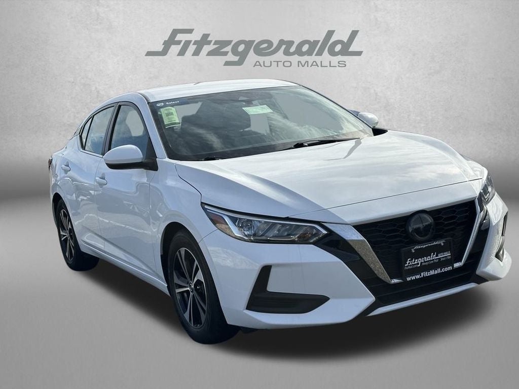 2023 Nissan Sentra SV Xtronic CVT