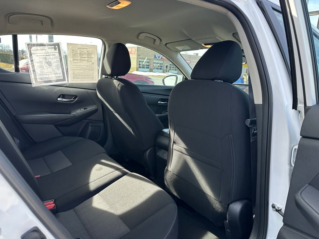 2023 Nissan Sentra SV Xtronic CVT