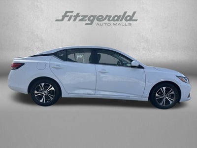 2023 Nissan Sentra SV Xtronic CVT