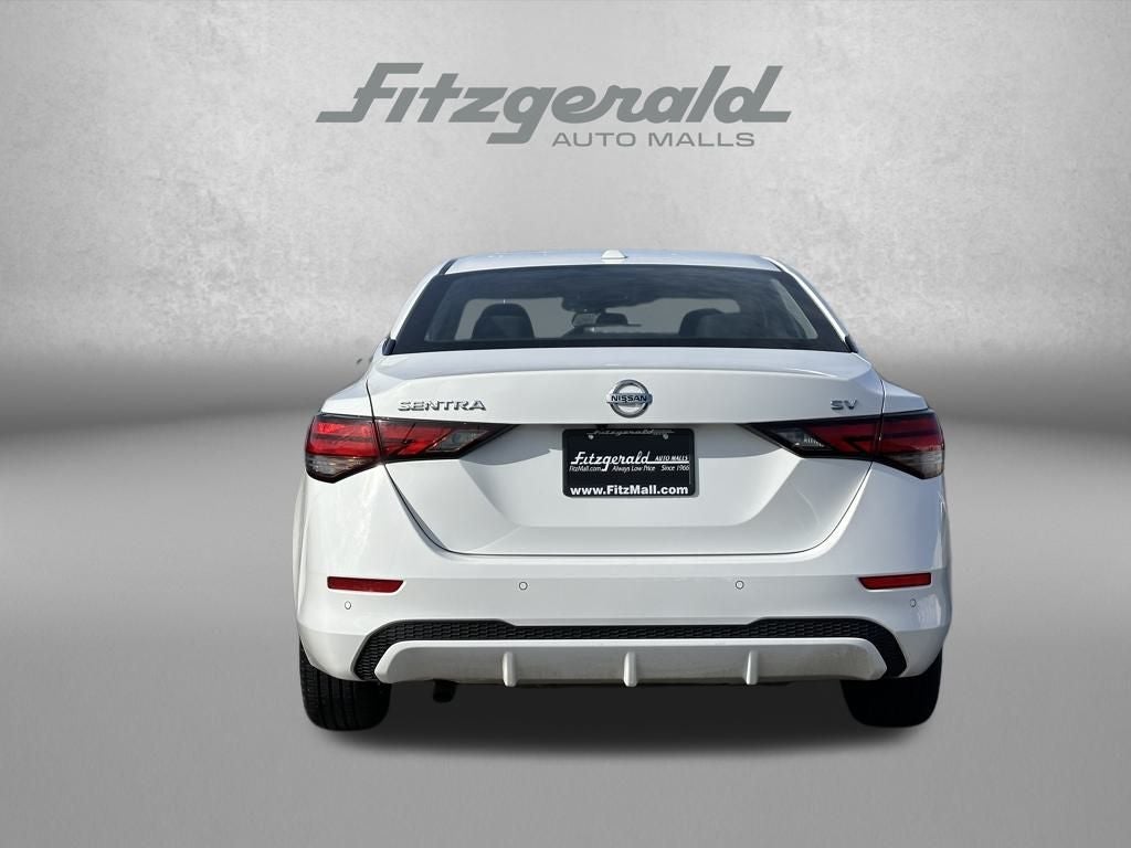 2023 Nissan Sentra SV Xtronic CVT