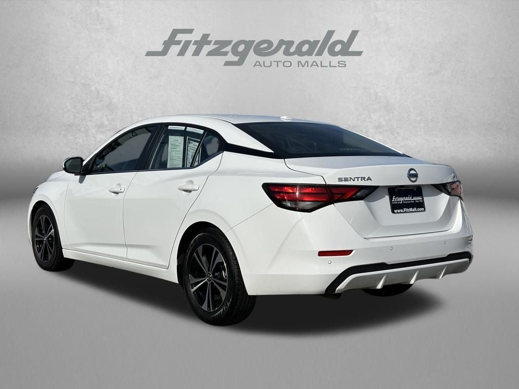 2023 Nissan Sentra SV Xtronic CVT