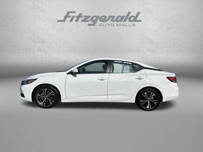 2023 Nissan Sentra SV Xtronic CVT