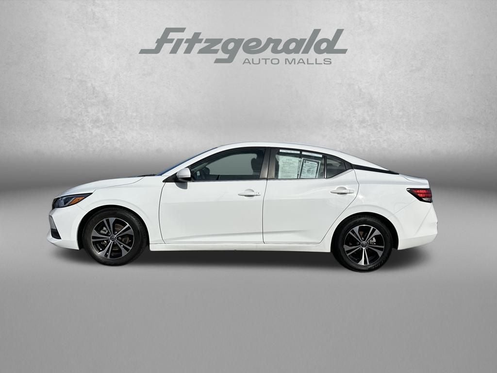 2023 Nissan Sentra SV Xtronic CVT