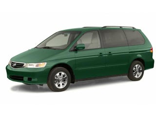 2002 Honda Odyssey EX