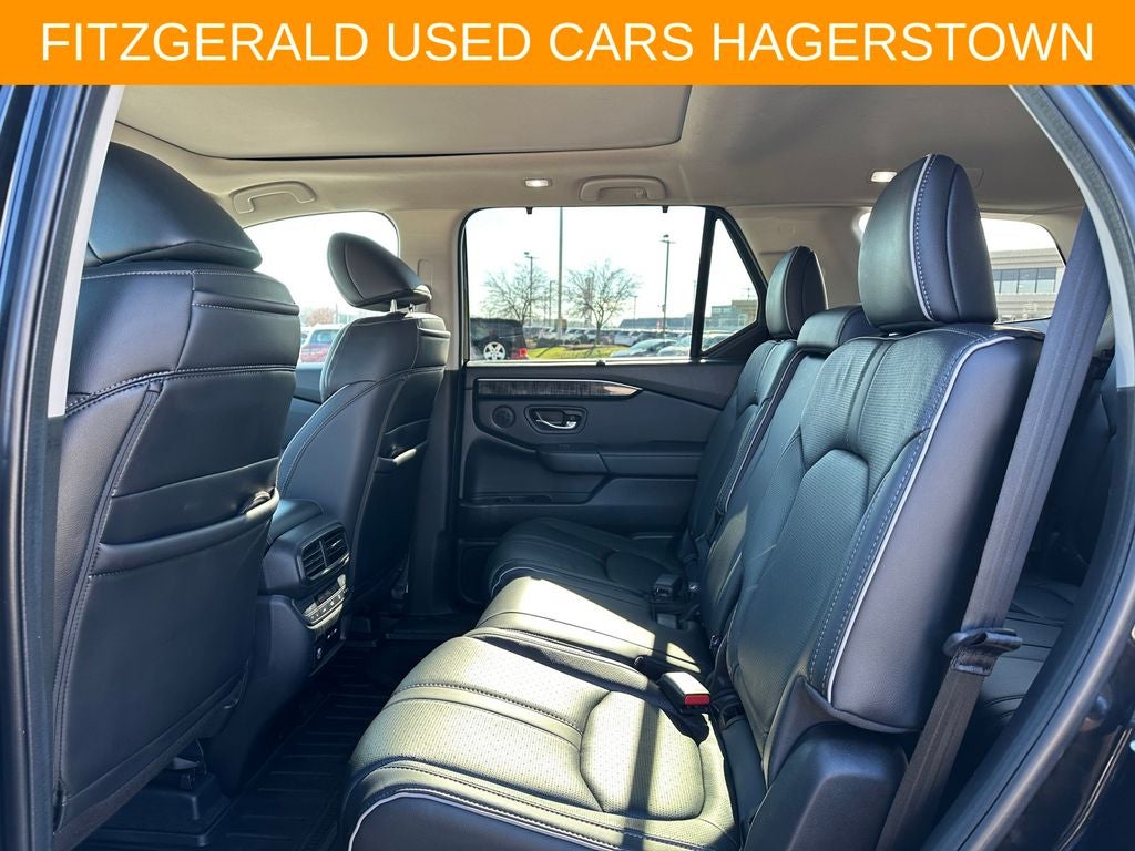 2025 Honda Pilot Elite