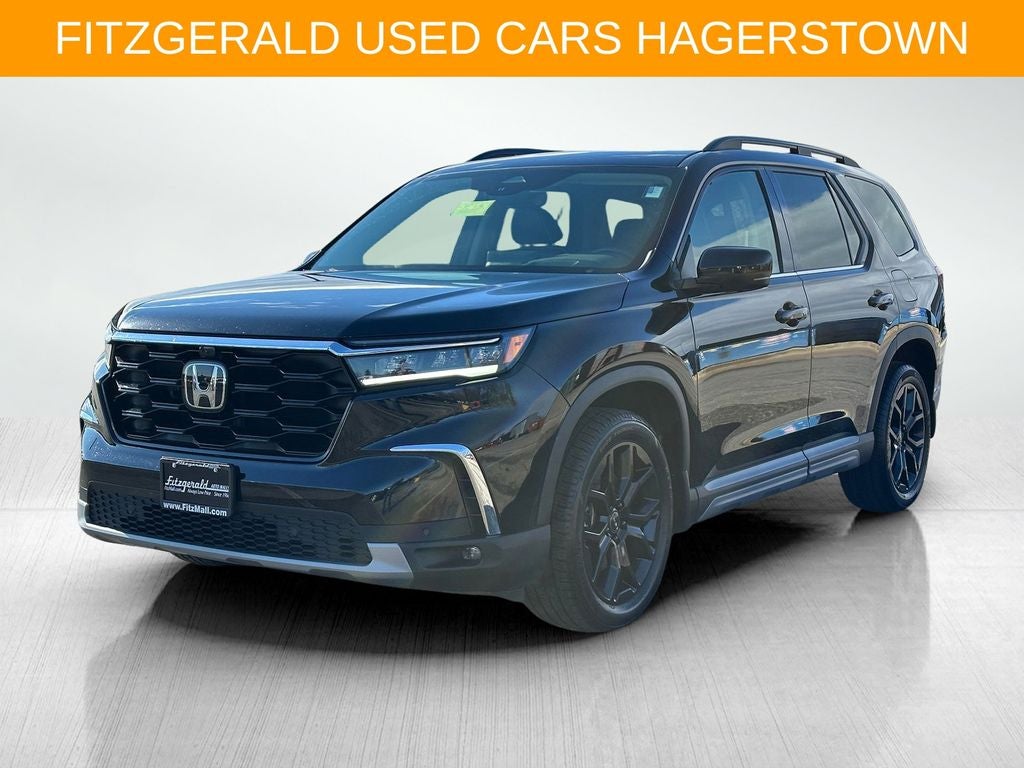 2025 Honda Pilot Elite