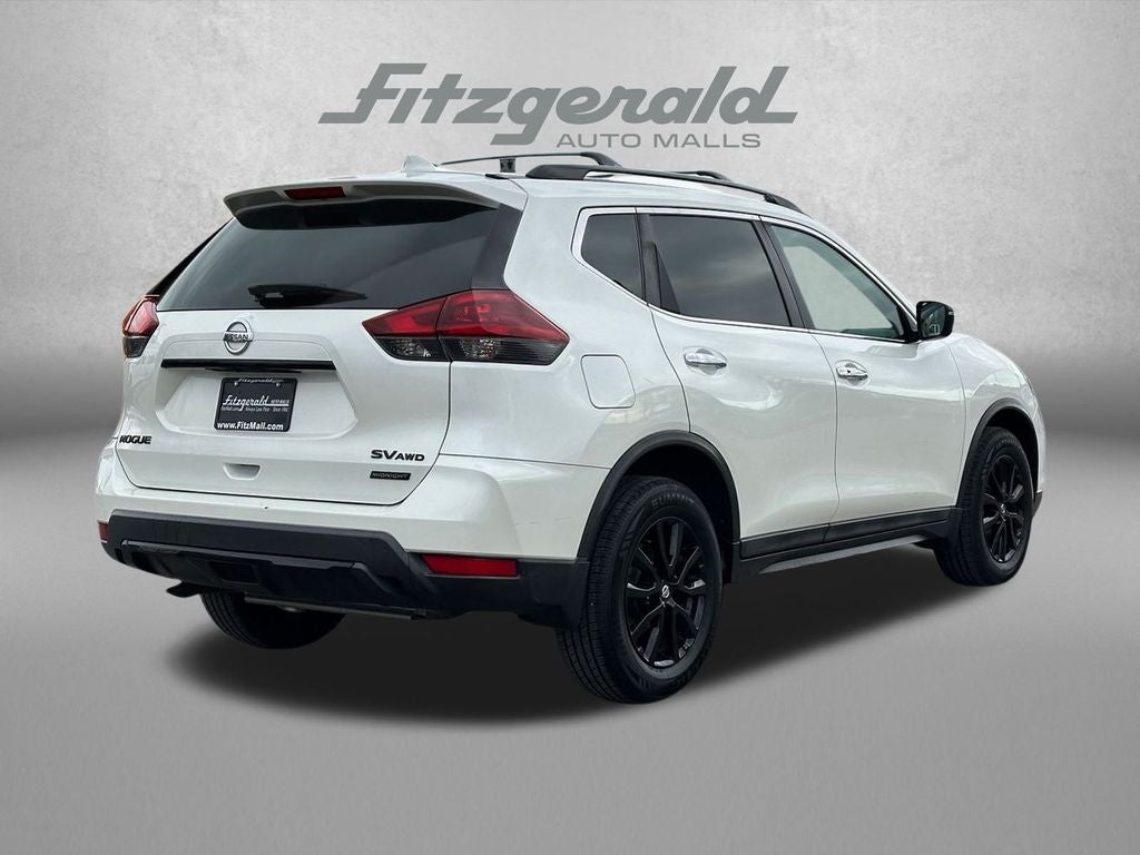2018 Nissan Rogue SV