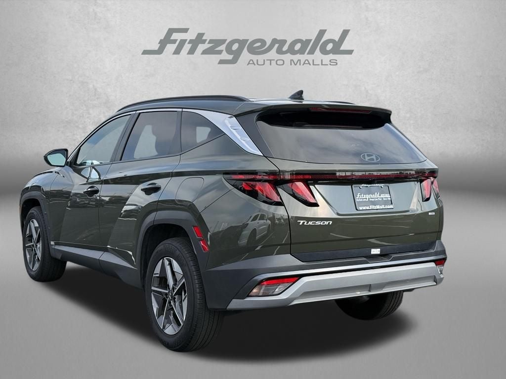 2026 Hyundai Tucson SEL