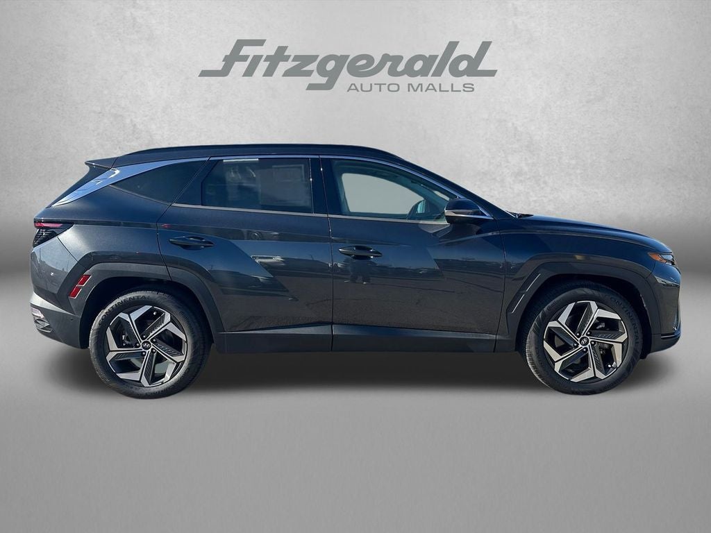 2022 Hyundai Tucson Limited