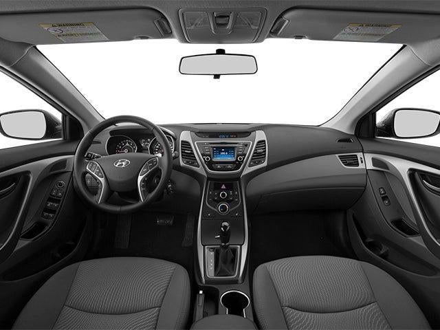 2014 Hyundai Elantra Limited