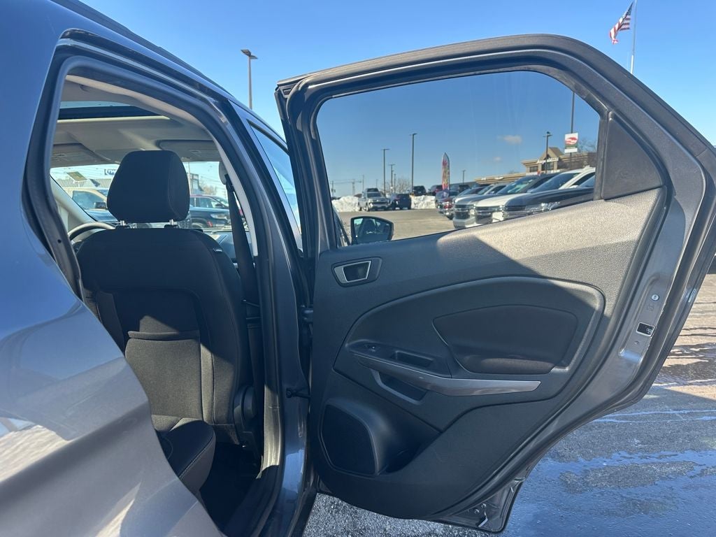 2021 Ford EcoSport SE