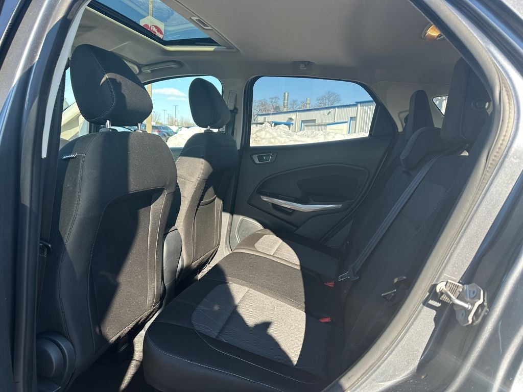 2021 Ford EcoSport SE