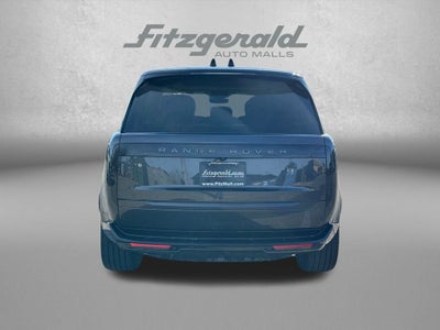 2024 Land Rover Range Rover Plug-In Hybrid Autobiography