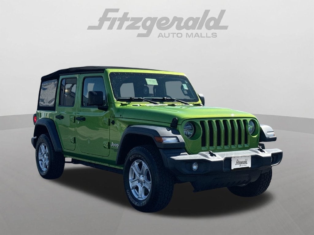 2018 Jeep Wrangler Unlimited Sport S 4x4