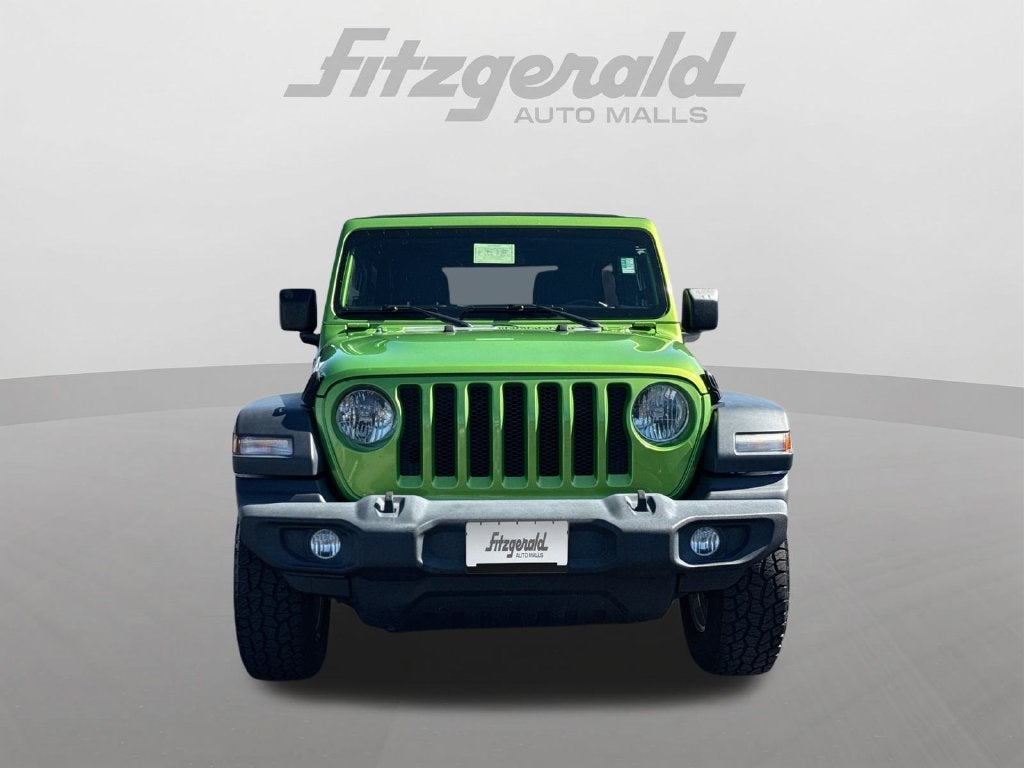 2018 Jeep Wrangler Unlimited Sport S 4x4