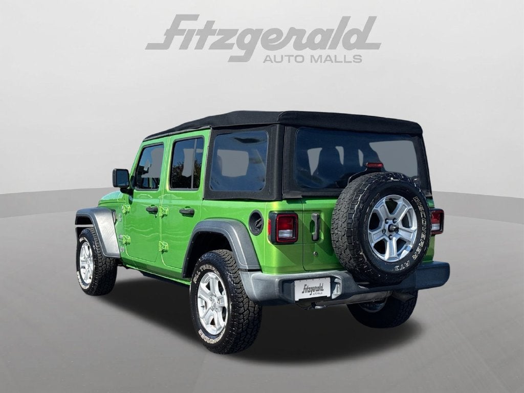 2018 Jeep Wrangler Unlimited Sport S 4x4