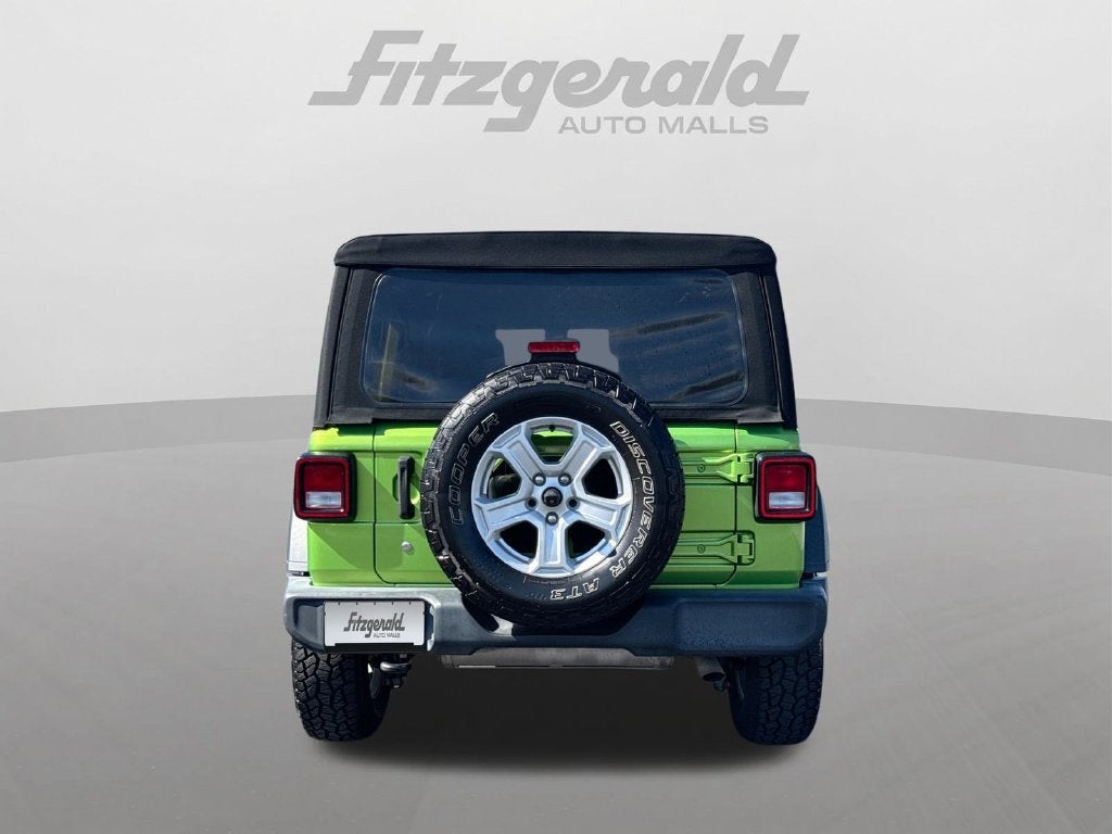 2018 Jeep Wrangler Unlimited Sport S 4x4