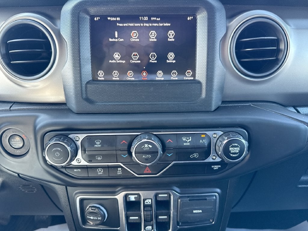 2018 Jeep Wrangler Unlimited Sport S 4x4