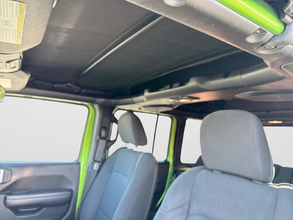 2018 Jeep Wrangler Unlimited Sport S 4x4