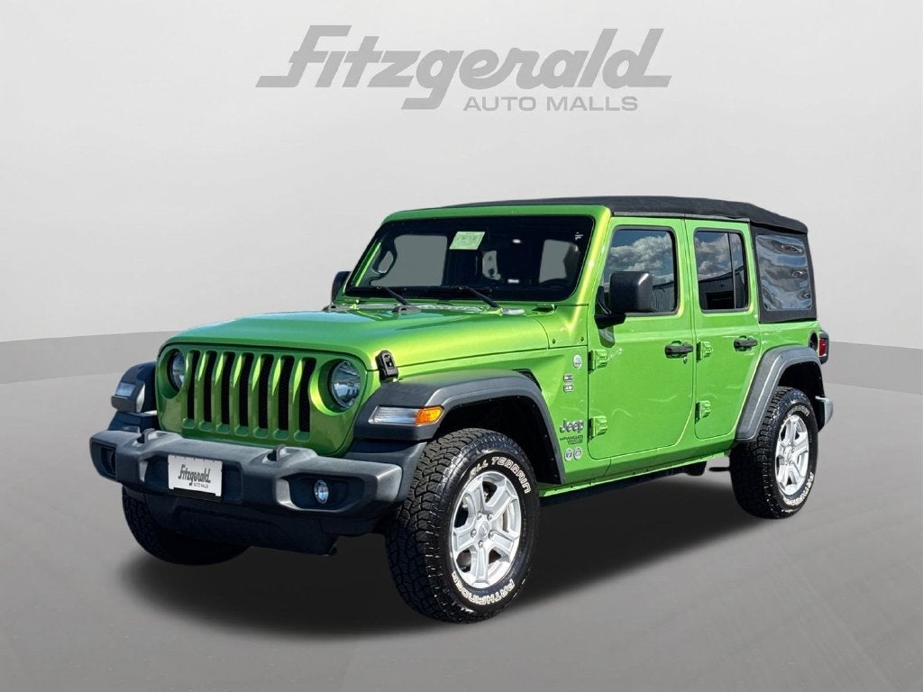 2018 Jeep Wrangler Unlimited Sport S 4x4