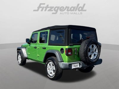 2018 Jeep Wrangler Unlimited Sport S 4x4