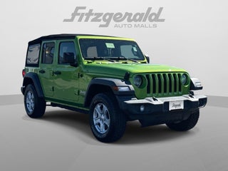 2018 Jeep Wrangler Unlimited Sport S 4x4
