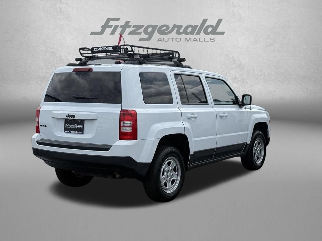 2016 Jeep Patriot Sport