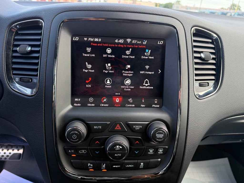 2019 Dodge Durango SRT AWD