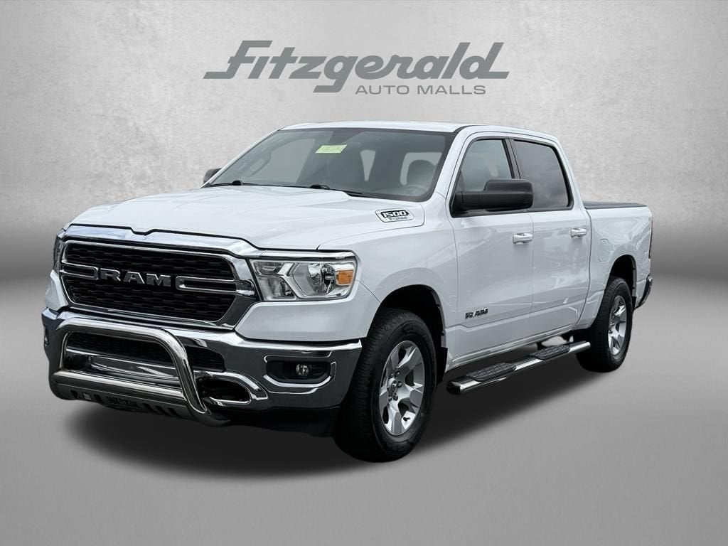 2022 RAM 1500 Big Horn Crew Cab 4x4 5'7" Box