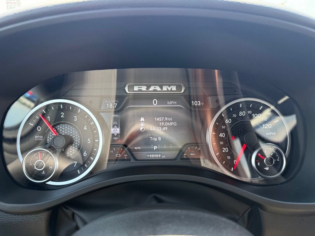 2026 RAM 1500 Big Horn Crew Cab 4x4 5'7" Box