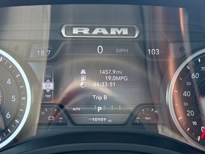 2026 RAM 1500 Big Horn Crew Cab 4x4 5'7" Box