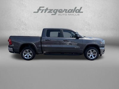 2026 RAM 1500 Big Horn Crew Cab 4x4 5'7" Box