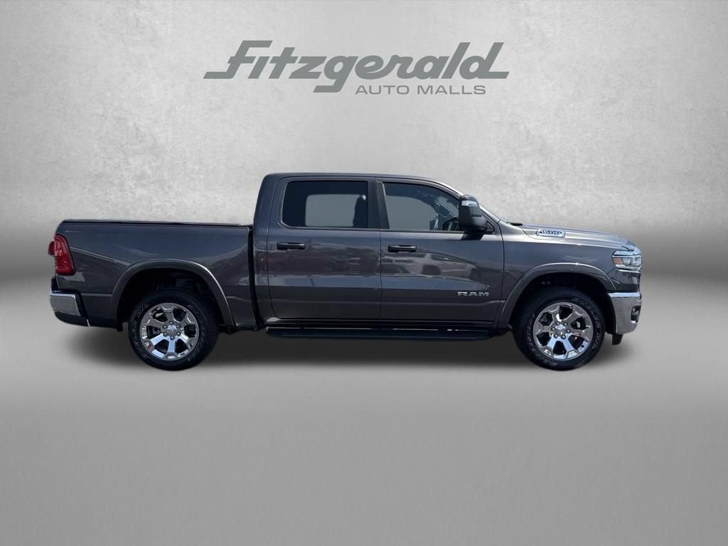 2026 RAM 1500 Big Horn Crew Cab 4x4 5'7" Box