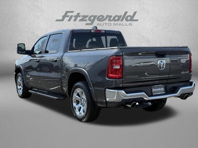 2026 RAM 1500 Big Horn Crew Cab 4x4 5'7" Box