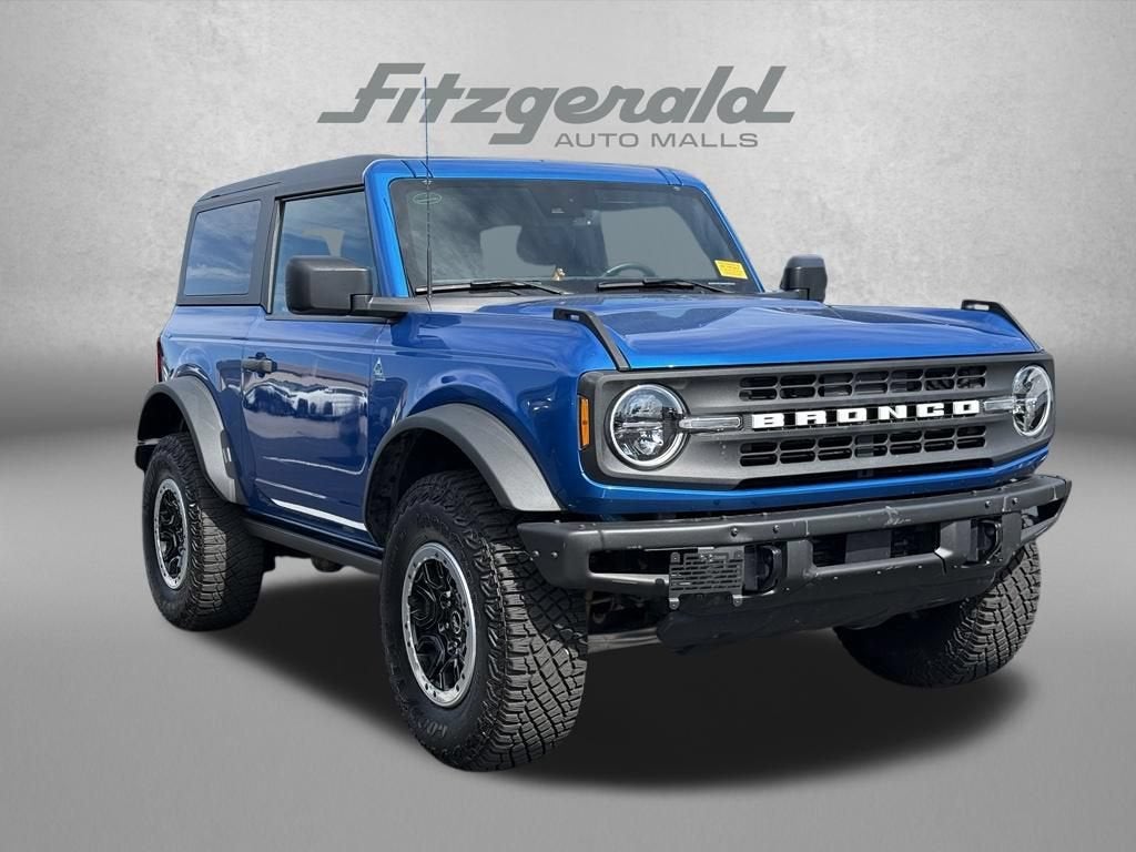 2022 Ford Bronco Base