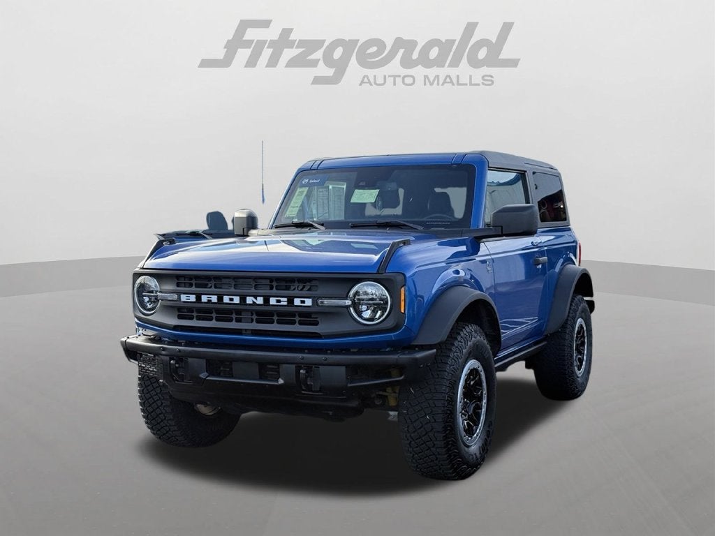 2022 Ford Bronco Base