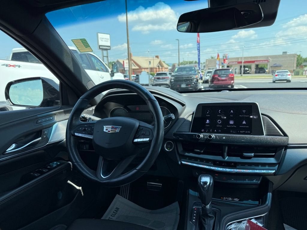 2022 Cadillac CT4 Sport