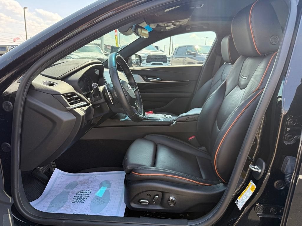 2022 Cadillac CT4 Sport