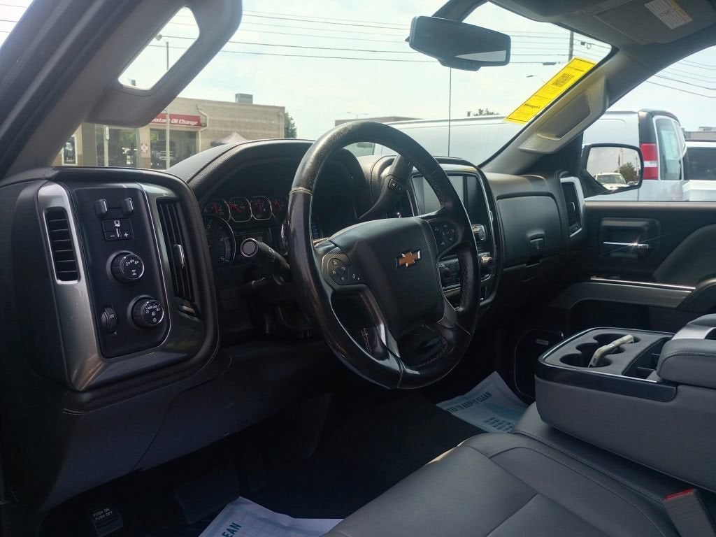 2019 Chevrolet Silverado 2500 HD LTZ