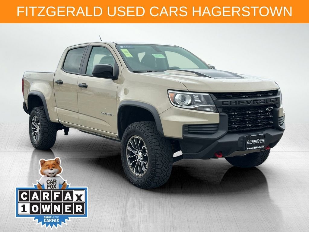 2022 Chevrolet Colorado ZR2