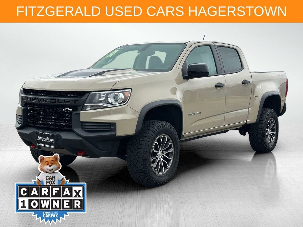 2022 Chevrolet Colorado ZR2