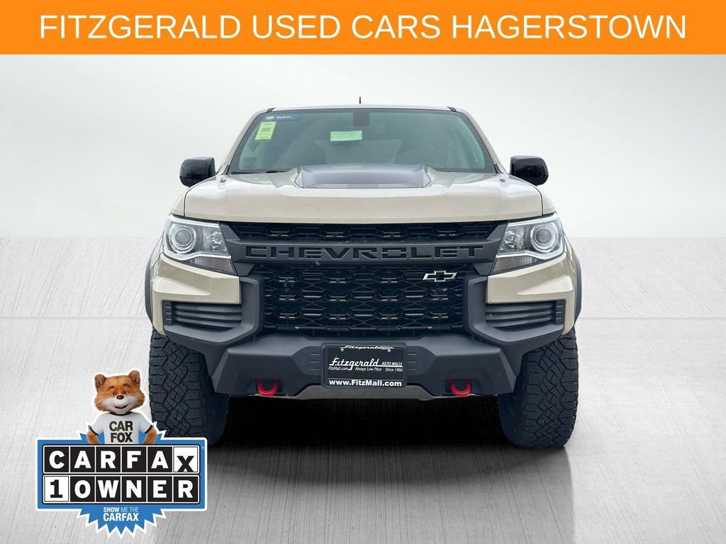 2022 Chevrolet Colorado ZR2
