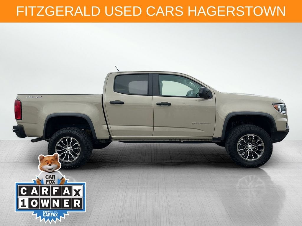 2022 Chevrolet Colorado ZR2